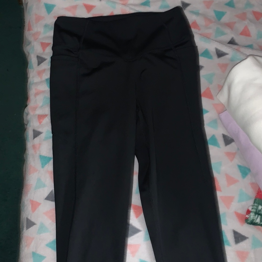 Black leggings